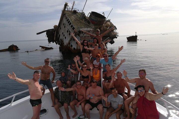 Experiência de mergulho com snorkel na Ilha Tiran pelo iate Sharm El Sheikh