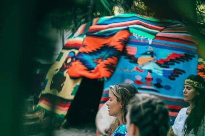 Oceanfront Temazcal Experience i Tulum