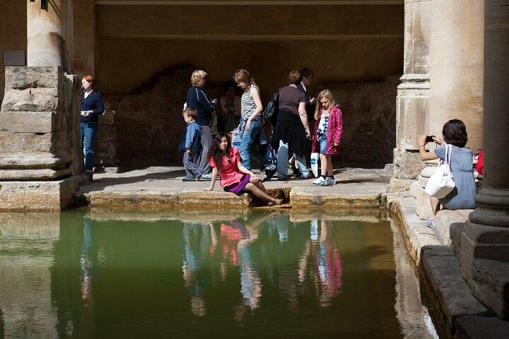 Overstap privétour Bath en Stonehenge vanaf Southampton Cruise