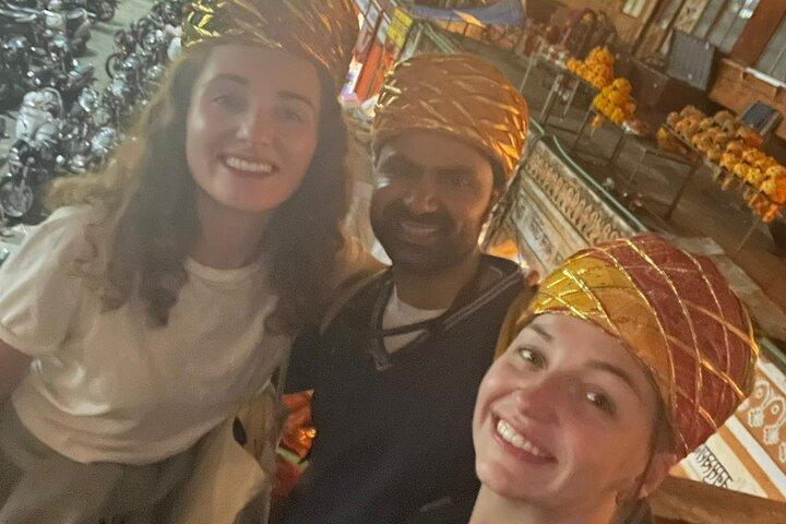 Jaipur@Twilight Guidad rundvandring i Heritage City med matprovning