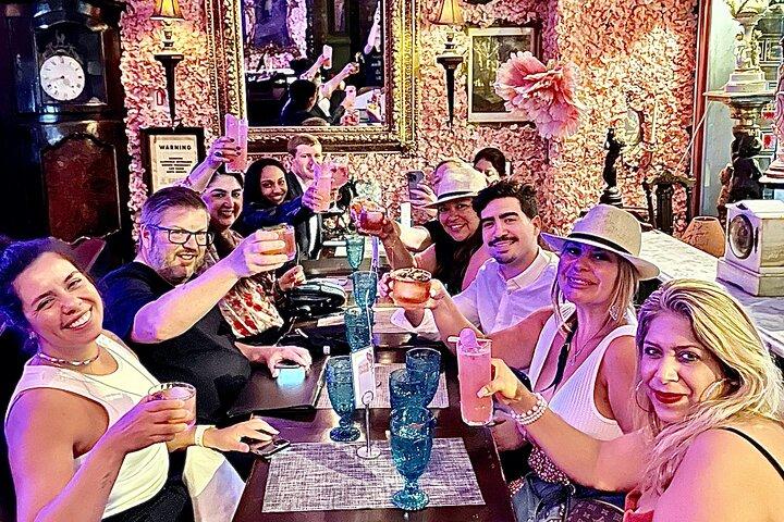 Das Speakeasy-Abenteuer: Eine beschwipste Reise durch die Geschichte