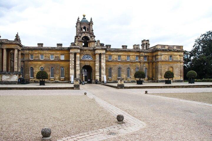 Visite privée du palais de Blenheim en une journée avec entrée