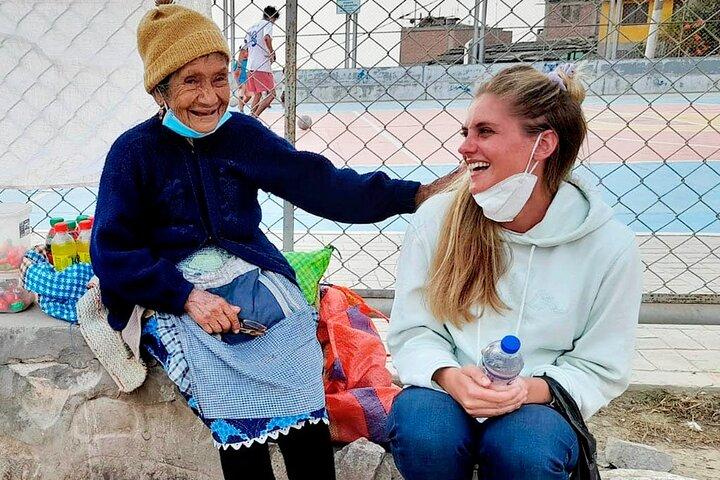 Lima Reality Tour: Barrio Chabolista + Almuerzo Local + City Tour