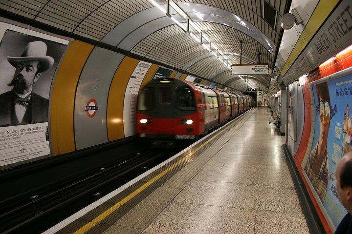 Visite privée d'une demi-journée à Londres