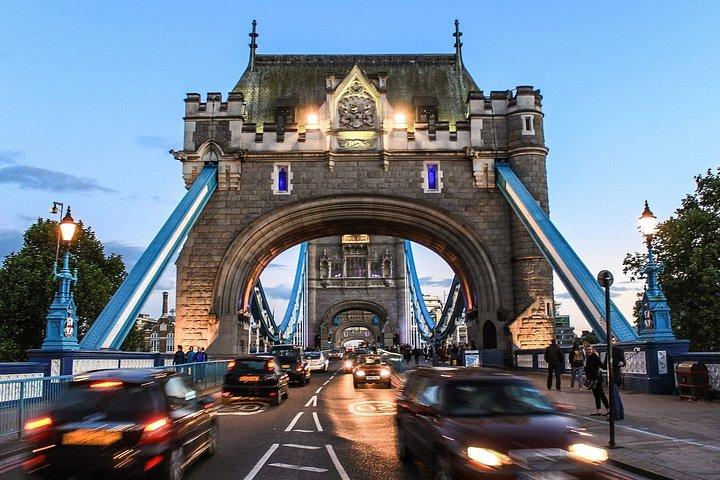 ウェストミンスター寺院入場付きロンドン半日プライベートツアー
