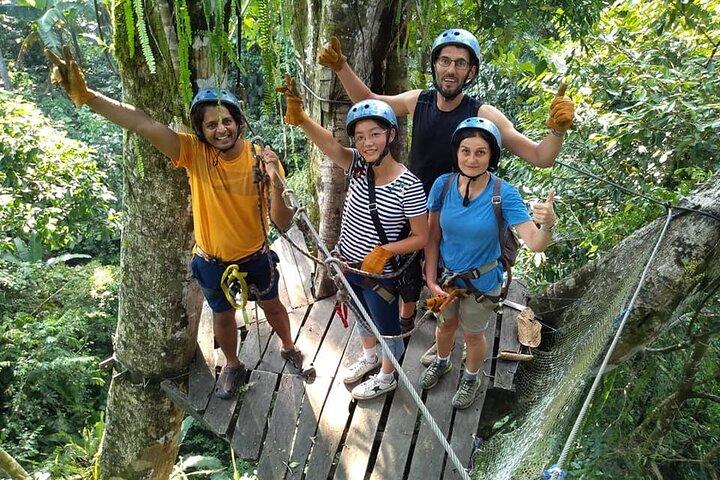 4 - Tour di un giorno della giungla amazzonica del Parco Nazionale Manu da Cusco