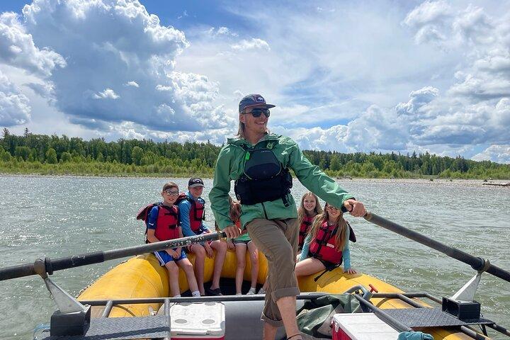 Snake River Scenic Float Trip met uitzicht op Teton in Jackson Hole