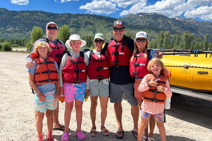Privater Snake River Scenic Float mit Blick auf Teton