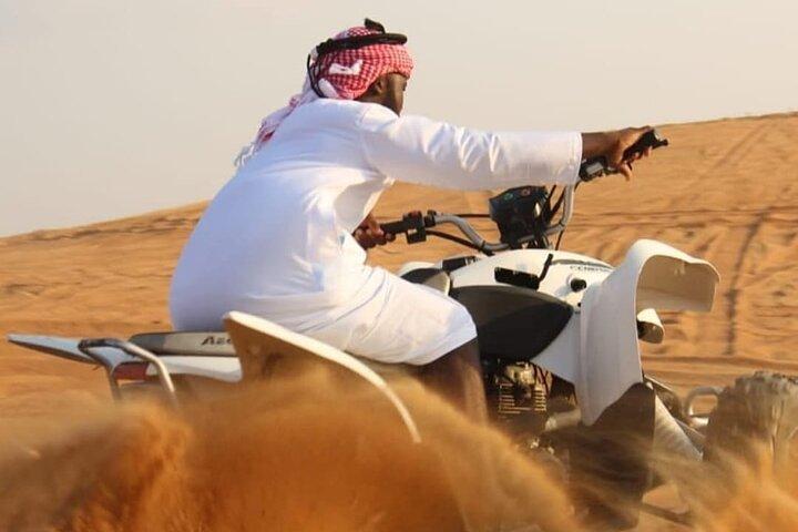 Vip Desert Safari Dubai met Quad CamelRide LiveShows Diner