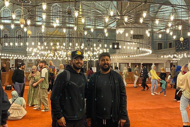 Private Layover Tour in Istanbul with options