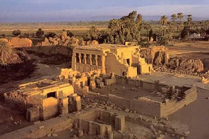 Private Day Trip To Deandra & Abydos Temples Luxor