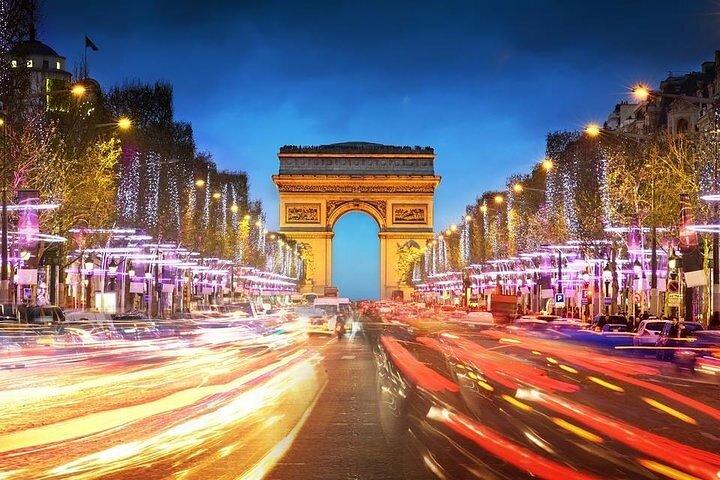 Parigi di notte - Tour essenziale - Tour privato