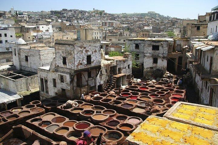Gita privata di un giorno a Fez con partenza da Casablanca
