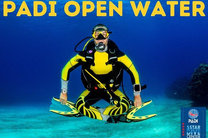PADI Open Water Cursus in Costa Adeje