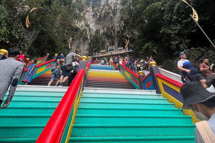 Private halbtägige Kulturtour im Batu Caves Tempel