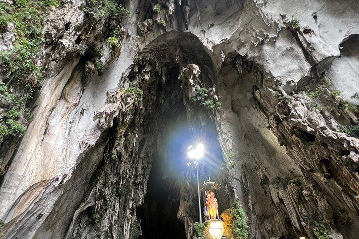 Private halbtägige Kulturtour im Batu Caves Tempel