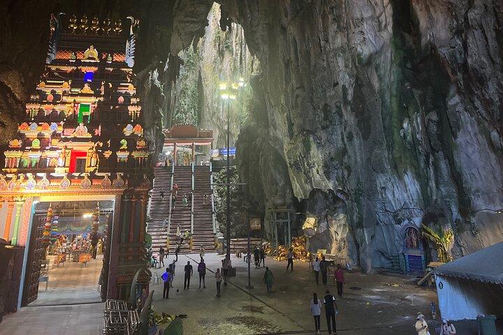 Private halbtägige Kulturtour im Batu Caves Tempel