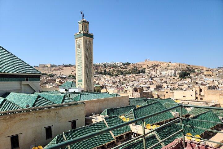 Gita privata di un giorno a Fez con partenza da Casablanca