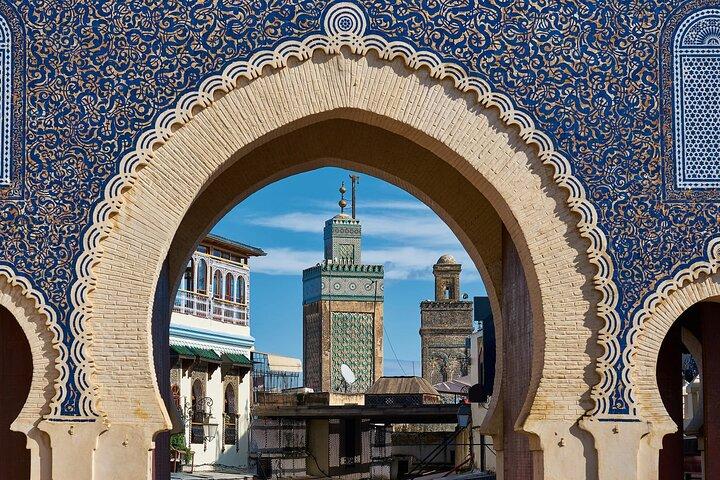 Gita privata di un giorno a Fez con partenza da Casablanca