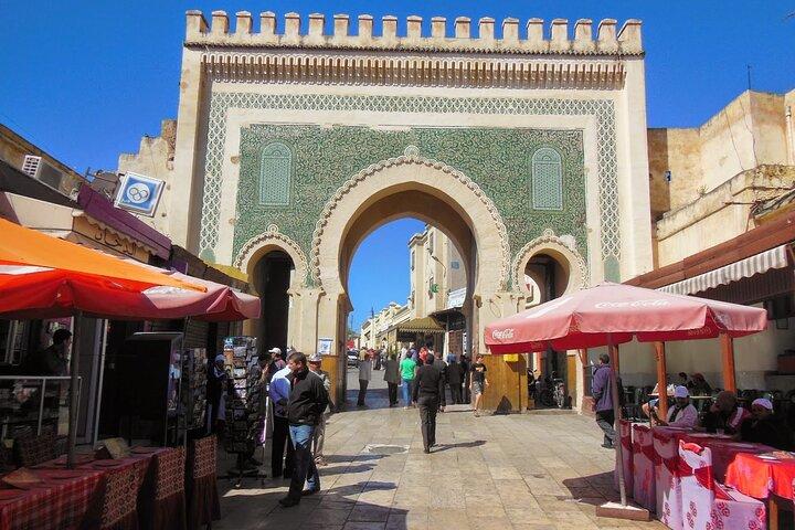 Gita privata di un giorno a Fez con partenza da Casablanca
