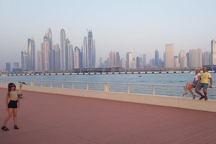 Dubai privat bytur op til 5 personer dag eller nat - Audi Q7