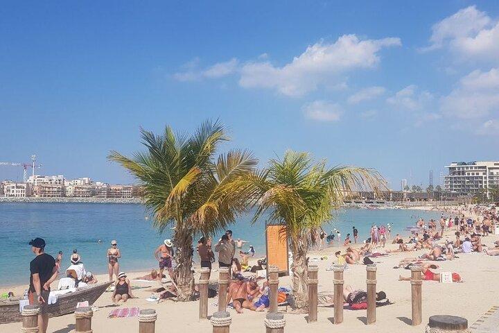 Dubai privat bytur op til 5 personer dag eller nat - Audi Q7