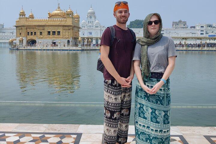 Amritsar Golden Temple Tour (dag/nat)