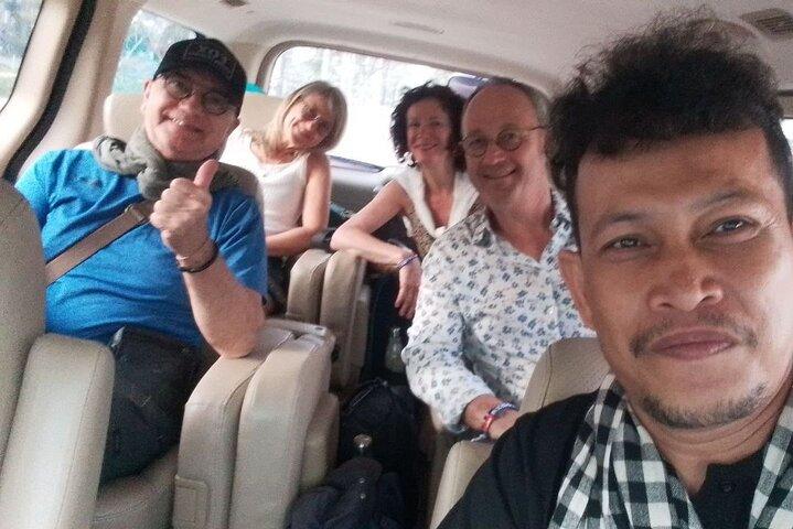 Servizio taxi privato tra Phnom Penh e Siem Reap