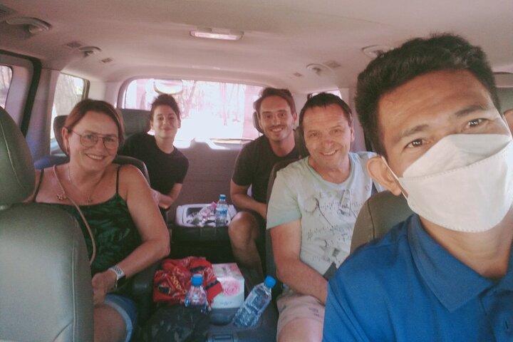 Servizio taxi privato tra Phnom Penh e Siem Reap
