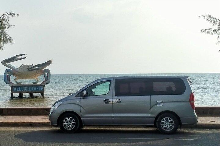 Servizio taxi privato tra Phnom Penh e Siem Reap