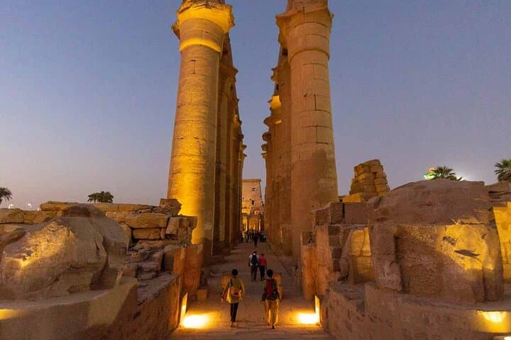 Night Tour with Karnak Sound and Light show in Luxor