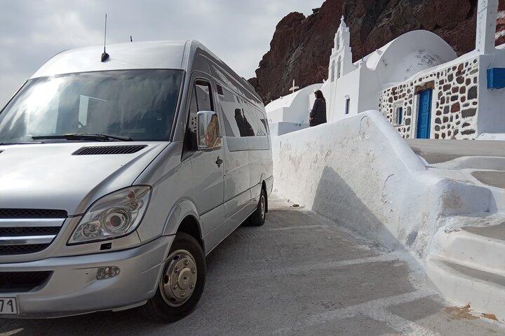 Santorini Must-See Highlights Excursão privada