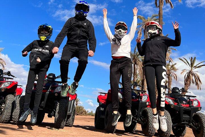 Marrakech Quad & Buggy: tour in quad