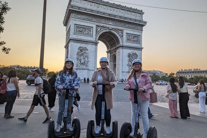Paris by Night: Exclusive Segway night tour with a Local Guide