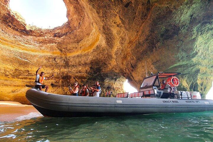 Anmeldelse af Benagil Caves Speedboat Adventure