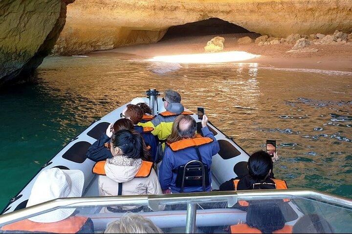 Anmeldelse af Benagil Caves Speedboat Adventure