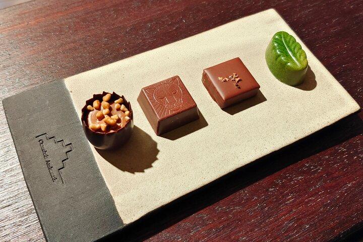 ヘントでのプライベートチョコレート体験