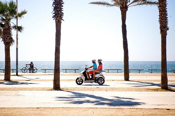 Maspalomas : ガソリンスクーター125cc 7時間～7日間レンタル