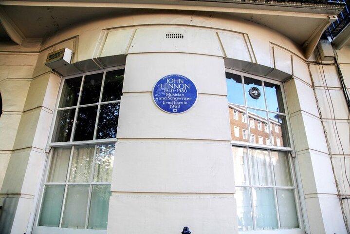 Balade sur le thème des Beatles à Londres