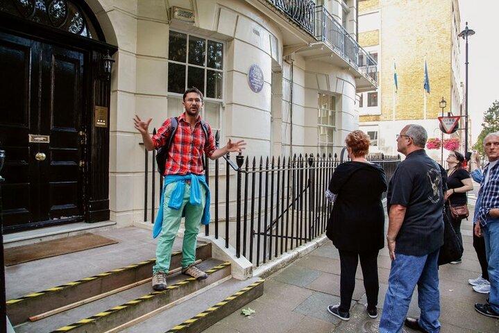 Balade sur le thème des Beatles à Londres