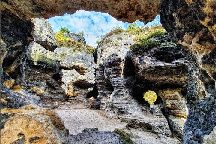 Verken het Elbezandsteengebergte in Tsjechië
