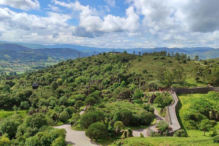 Visita guiada ao Parque Natural de Cabarceno a partir de Santander