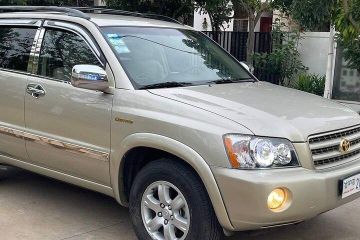 Siem Reap Airport or Hotel Transfer