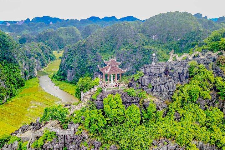 Ninh Binh - Tagesausflug von Hanoi zur Bai Dinh Trang An Mua-Höhle