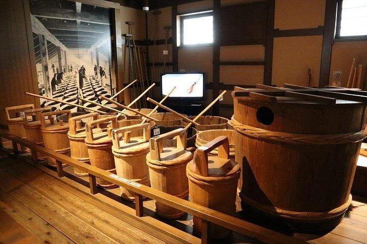 KOBE Sake brewery PRIVATE walking tour with Local guide