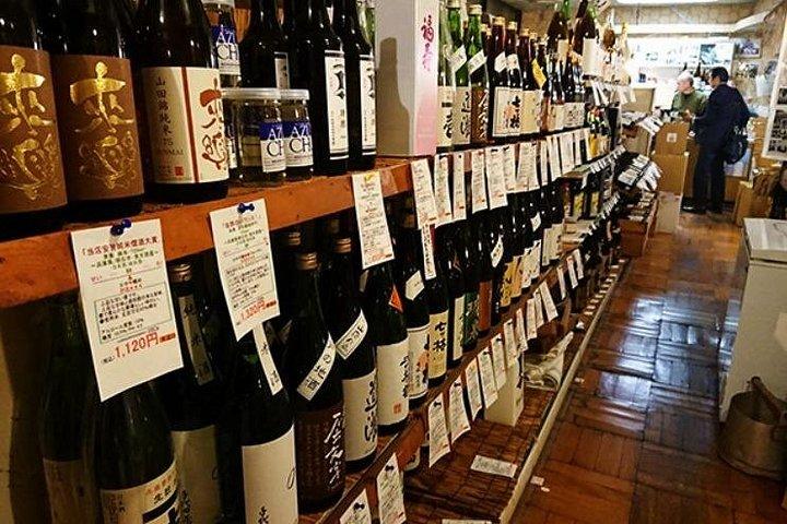KOBE Sake brewery PRIVATE walking tour with Local guide