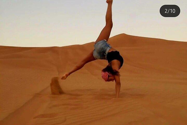 Vip Desert Safari Dubai met Quad CamelRide LiveShows Diner