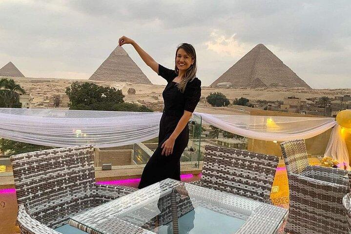 Private Cairo Day Tour from Luxor including Lunch