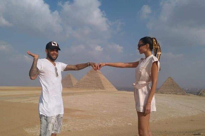 Private Cairo Day Tour from Luxor including Lunch