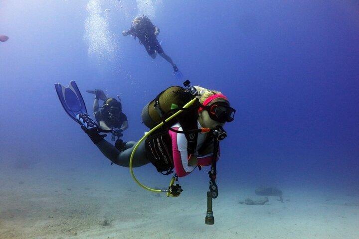 Excursion de plongée sous-marine à Marmaris avec deux plongées, déjeuner et transfert